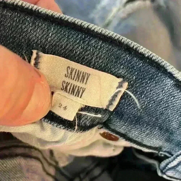 MADEWELL Skinny Skinny Jeans Size 24 - Picture 7 of 14